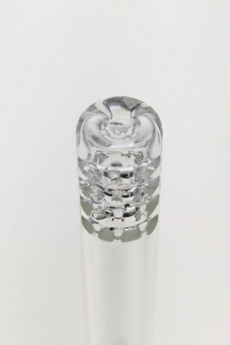 TAG - 18/18MM Open End Bong Downstem 32 Slit Multiplying Rod - Image 42