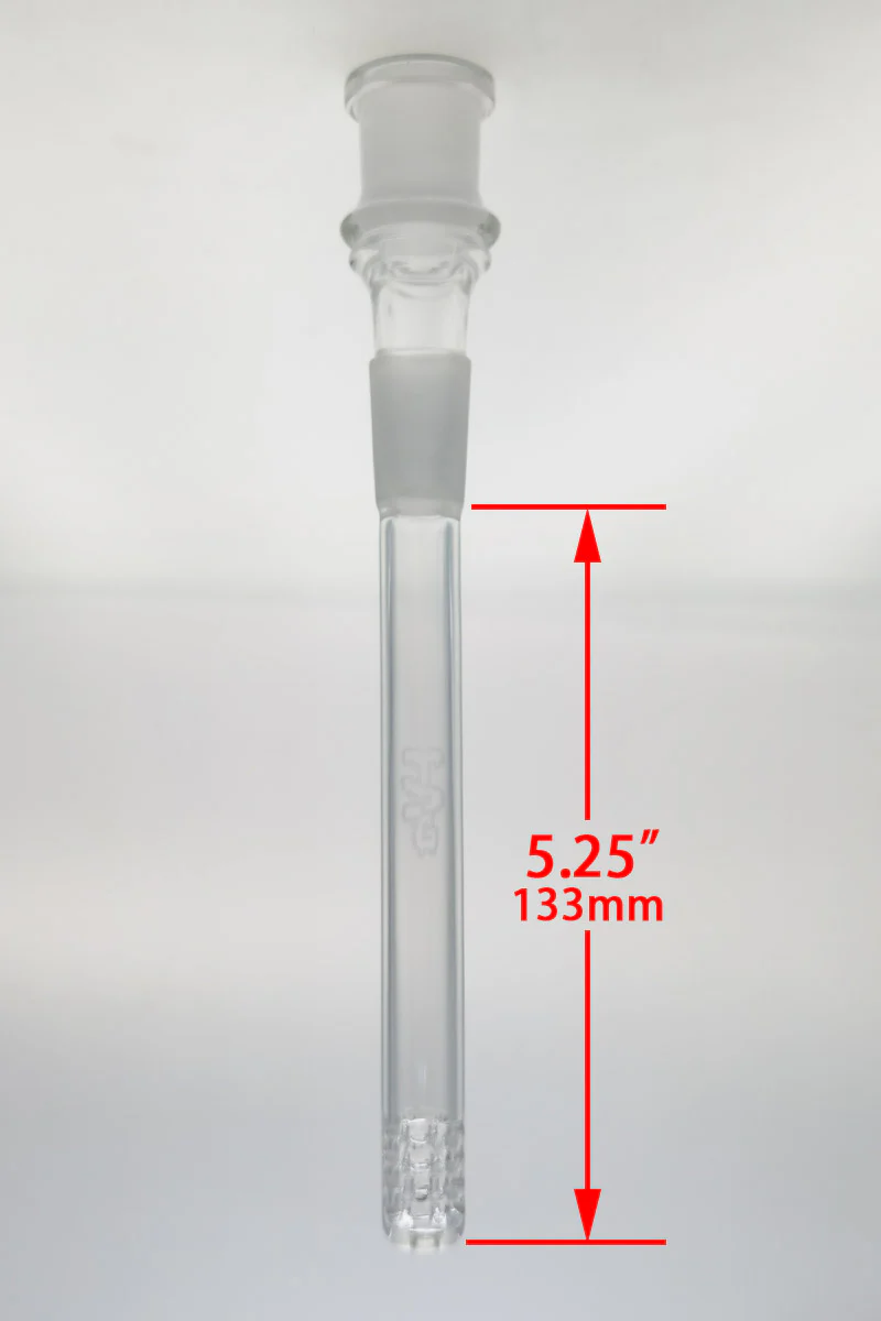 TAG - 18/18MM Open End Bong Downstem 32 Slit Multiplying Rod - Image 45