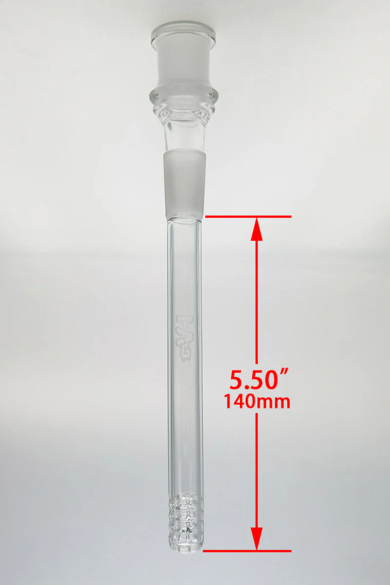 TAG - 18/18MM Open End Bong Downstem 32 Slit Multiplying Rod - Image 46