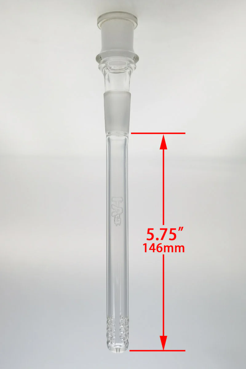 TAG - 18/18MM Open End Bong Downstem 32 Slit Multiplying Rod - Image 47