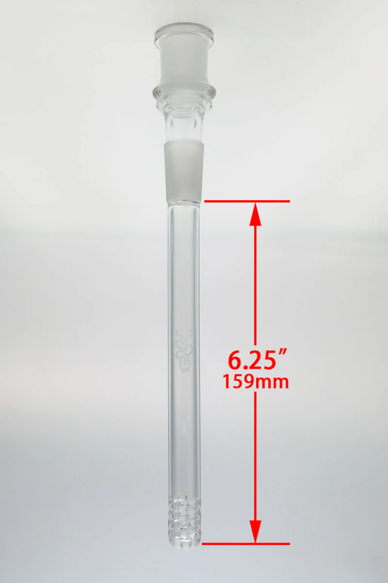 TAG - 18/18MM Open End Bong Downstem 32 Slit Multiplying Rod - Image 48