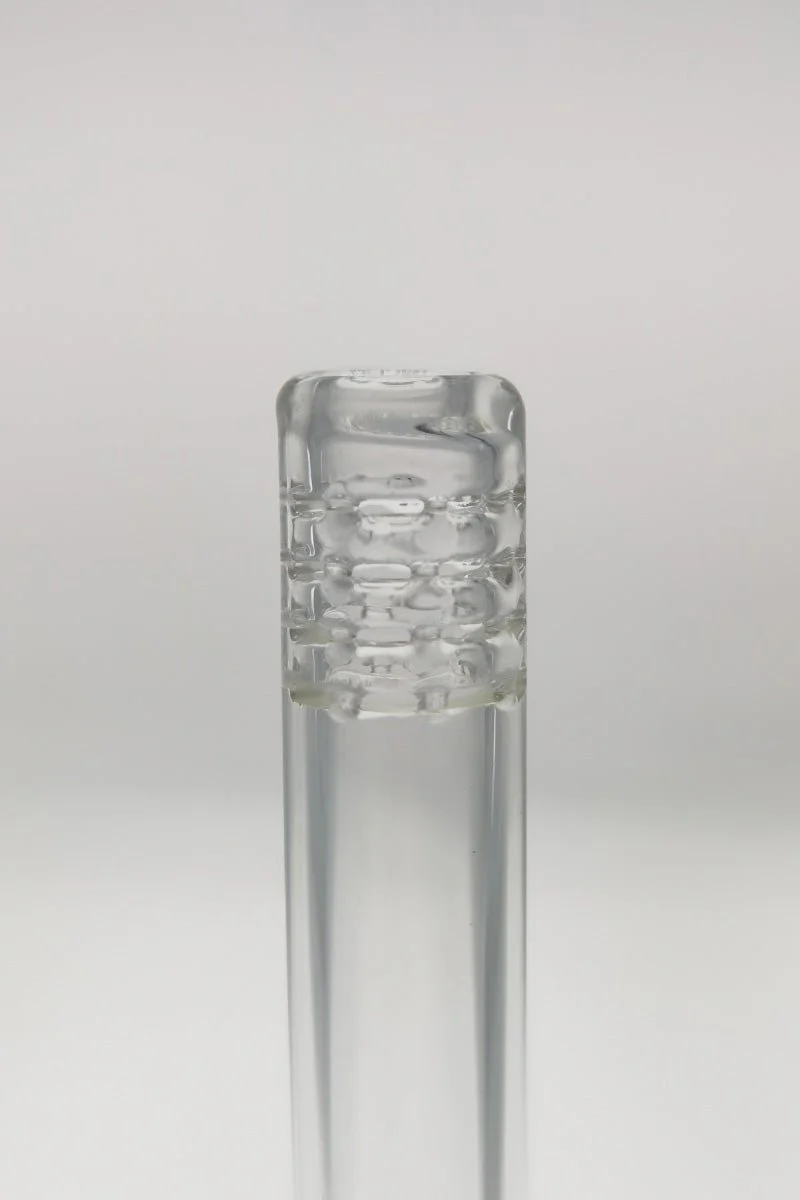 TAG - 18/18MM Open End Bong Downstem 32 Slit Multiplying Rod - Image 5