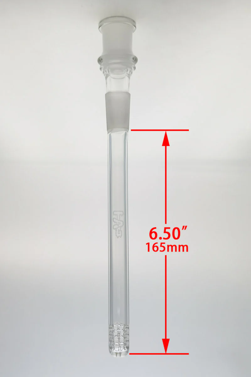 TAG - 18/18MM Open End Bong Downstem 32 Slit Multiplying Rod - Image 50