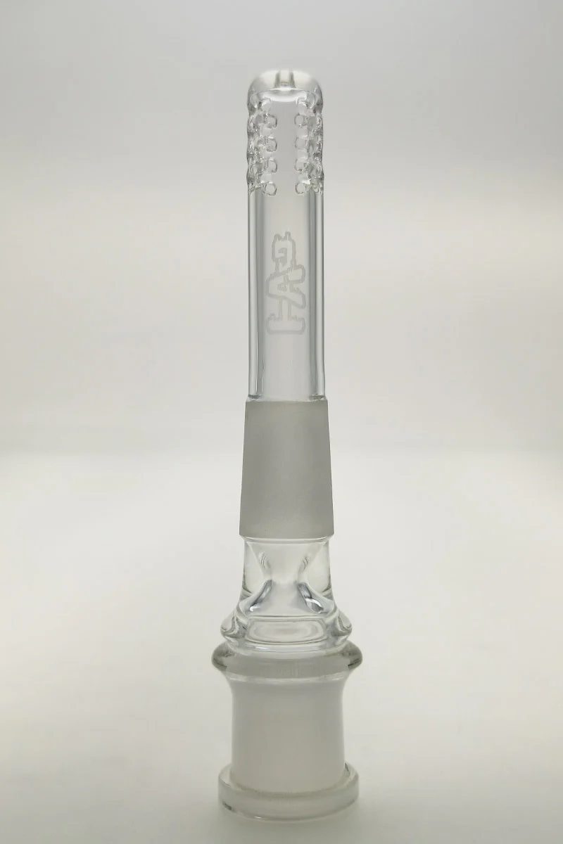 TAG - 18/18MM Open End Bong Downstem 32 Slit Multiplying Rod - Image 51