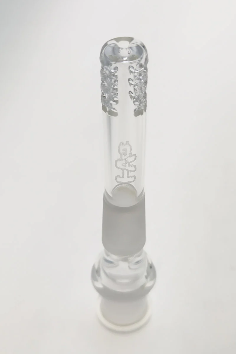 TAG - 18/18MM Open End Bong Downstem 32 Slit Multiplying Rod - Image 53