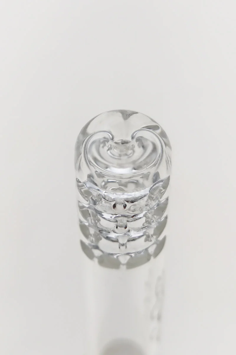TAG - 18/18MM Open End Bong Downstem 32 Slit Multiplying Rod - Image 55