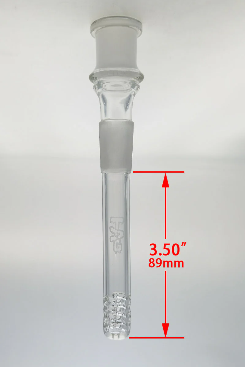 TAG - 18/18MM Open End Bong Downstem 32 Slit Multiplying Rod - Image 59