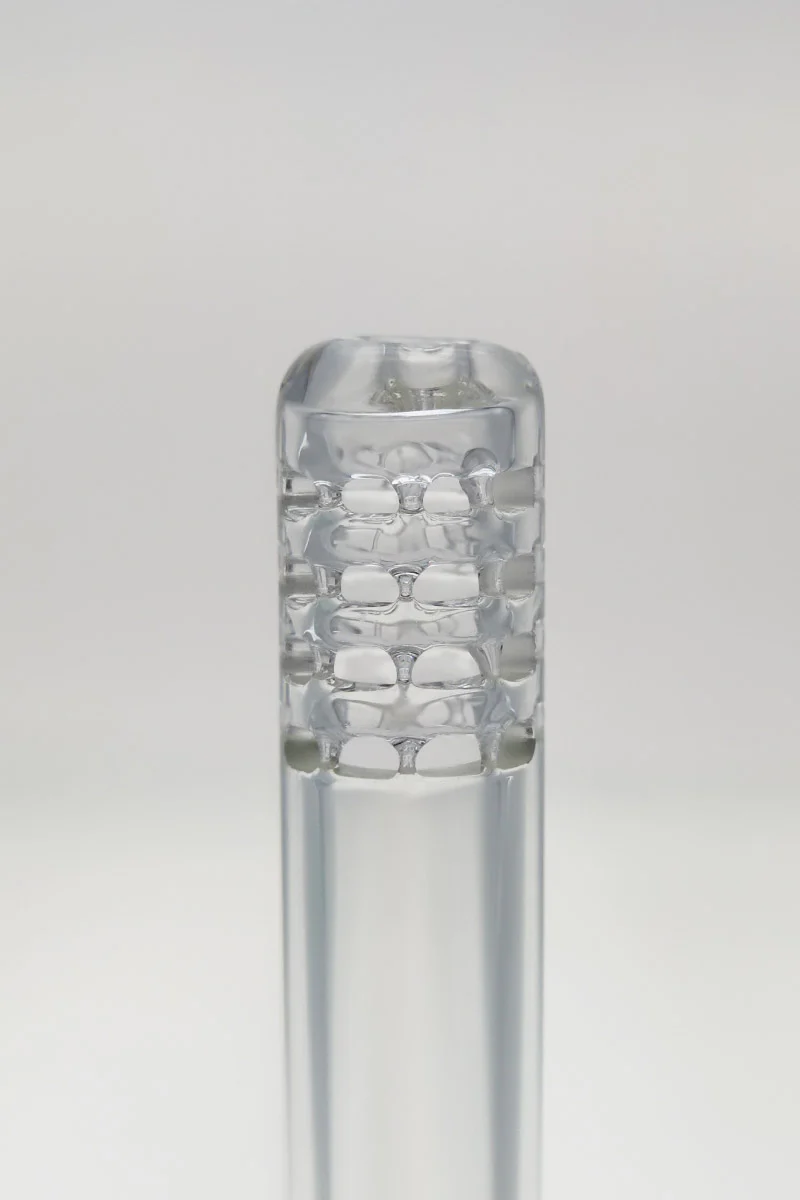 TAG - 18/18MM Open End Bong Downstem 32 Slit Multiplying Rod - Image 63