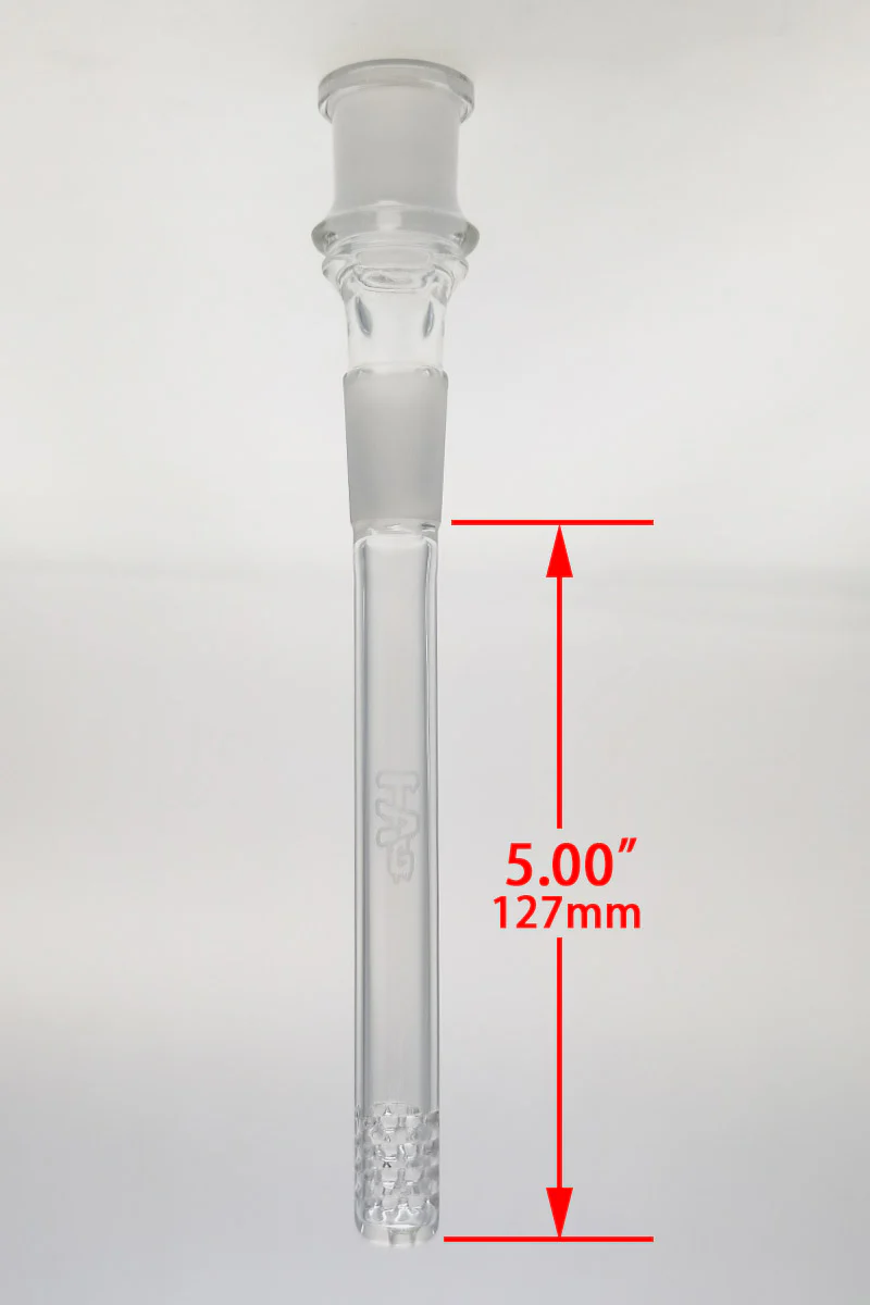TAG - 18/18MM Open End Bong Downstem 32 Slit Multiplying Rod - Image 67