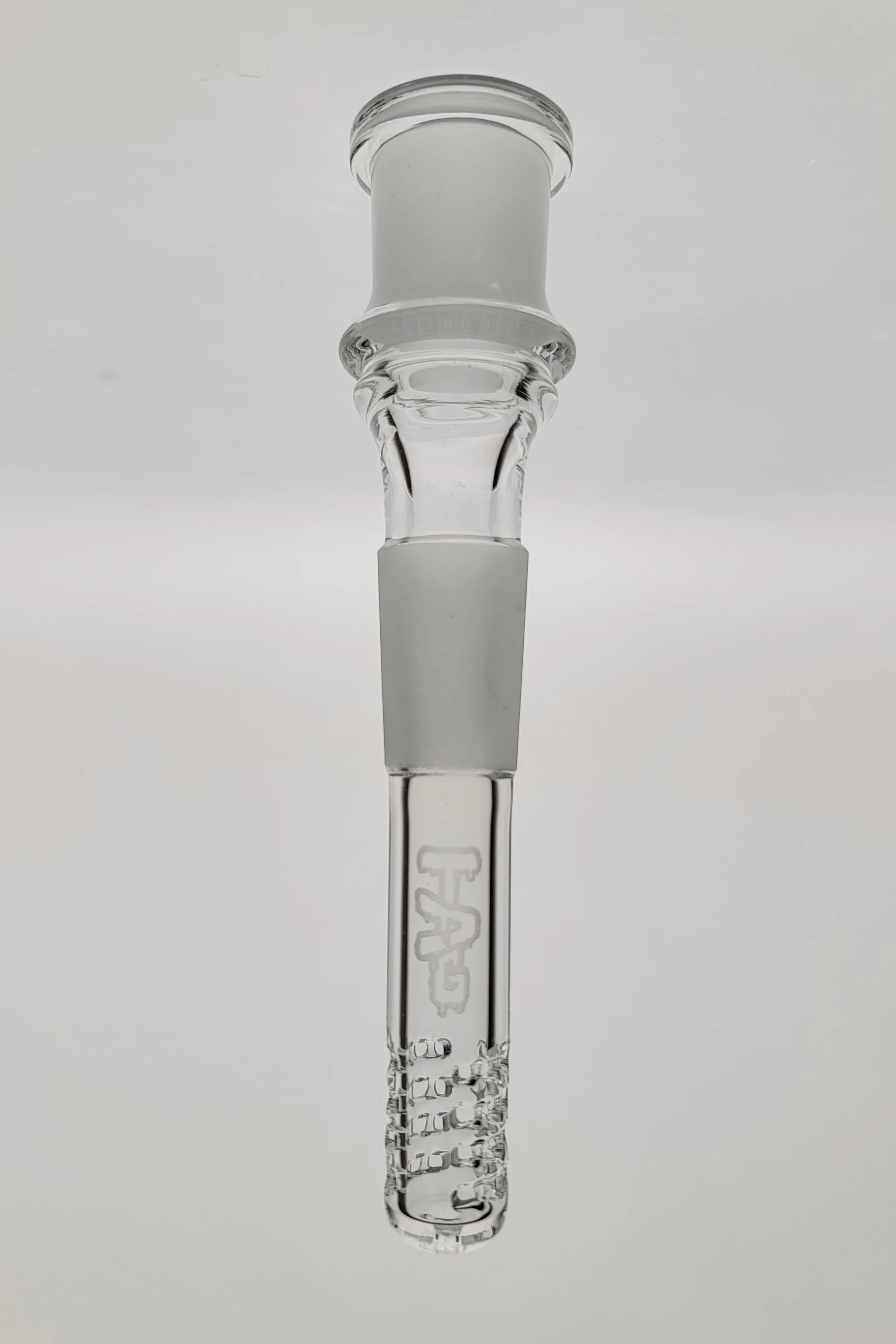 TAG - 18/18MM Open End Bong Downstem 32 Slit Multiplying Rod - Image 68