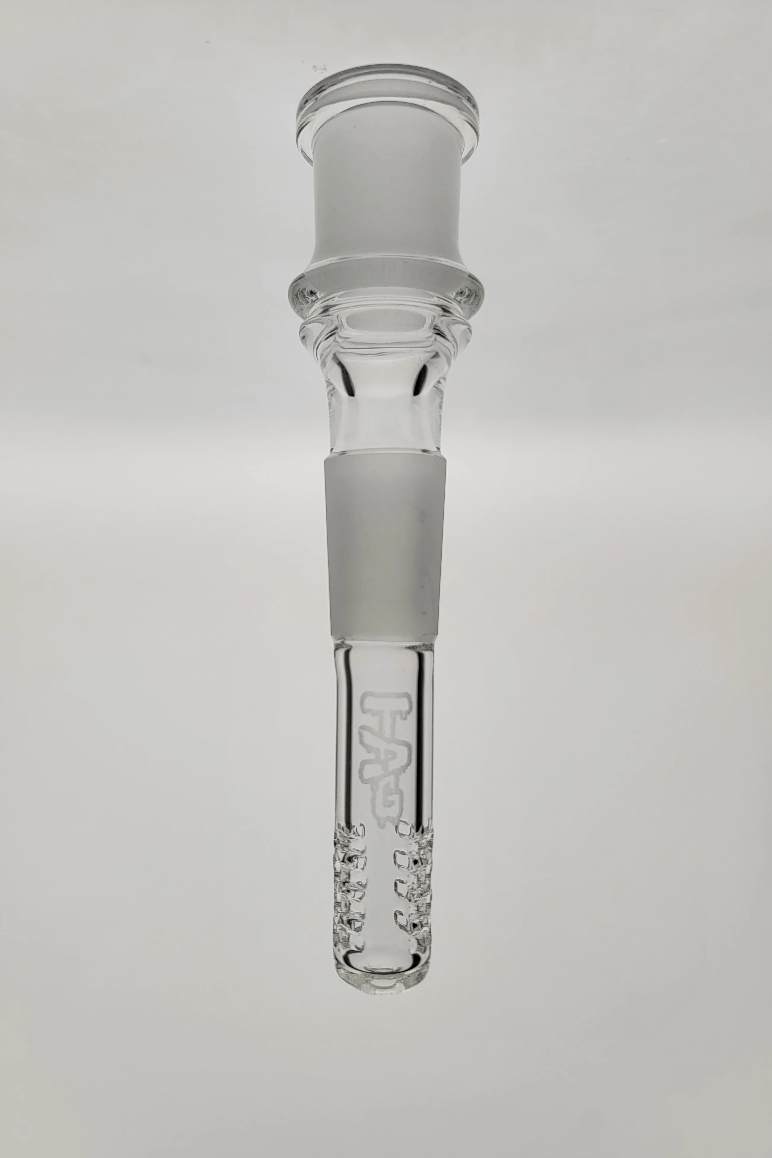 TAG - 18/18MM Open End Bong Downstem 32 Slit Multiplying Rod - Image 69