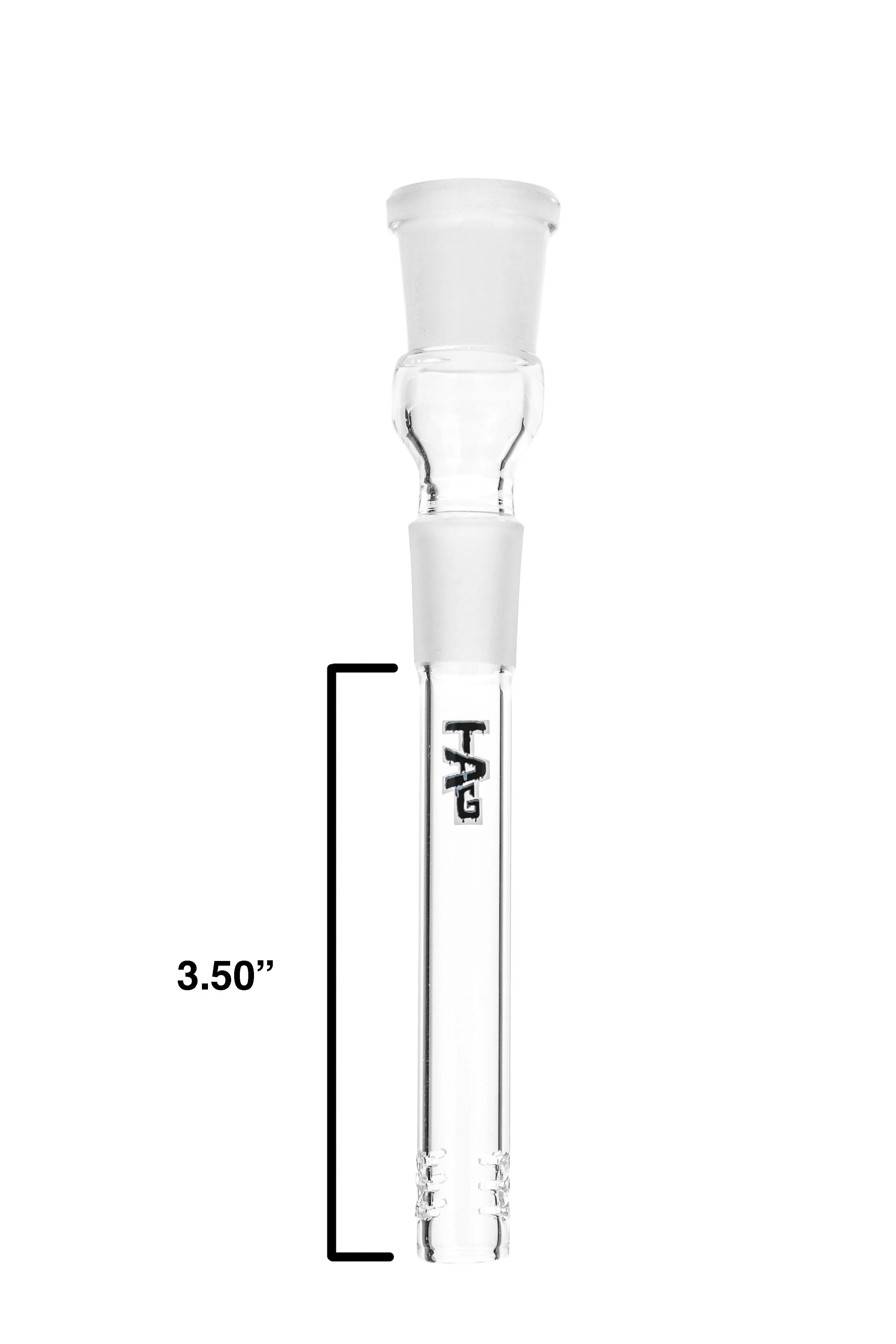 TAG - 18/18MM Open End Bong Downstem 32 Slit Multiplying Rod - Image 7