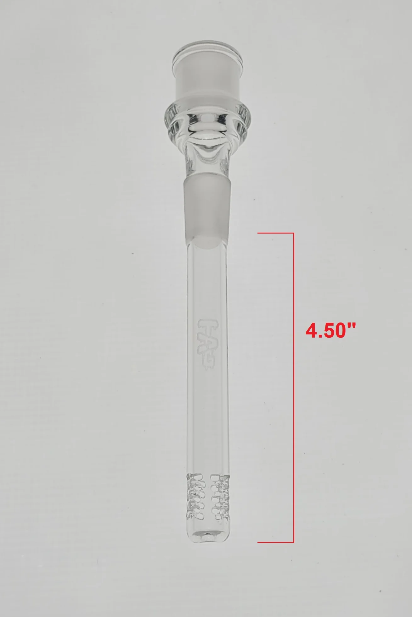 TAG - 18/18MM Open End Bong Downstem 32 Slit Multiplying Rod - Image 71