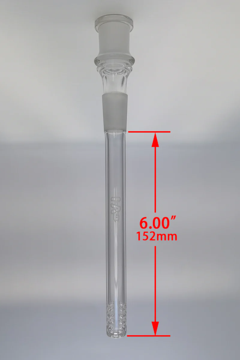 TAG - 18/18MM Open End Bong Downstem 32 Slit Multiplying Rod - Image 73