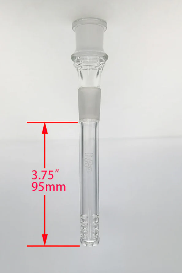 TAG - 18/18MM Open End Bong Downstem 32 Slit Multiplying Rod - Image 74