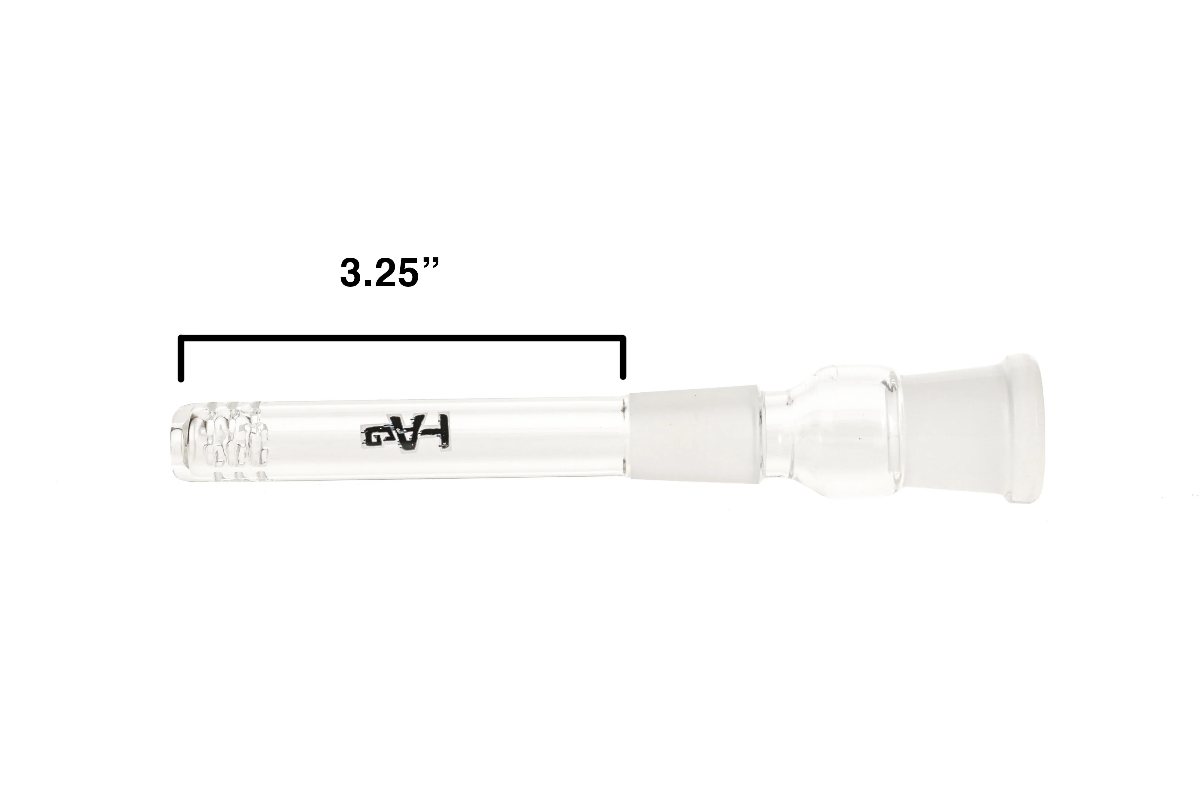 TAG - 18/18MM Open End Bong Downstem 32 Slit Multiplying Rod - Image 8