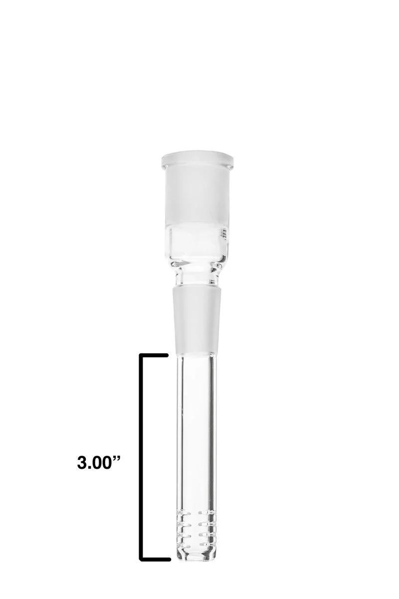 TAG - 18/18MM Open End Bong Downstem 32 Slit Multiplying Rod - Image 9