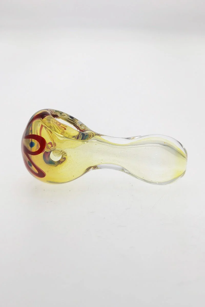 2.50" Dry Spoon Pipe (35g) Carb Hole: Left Side - Image 2
