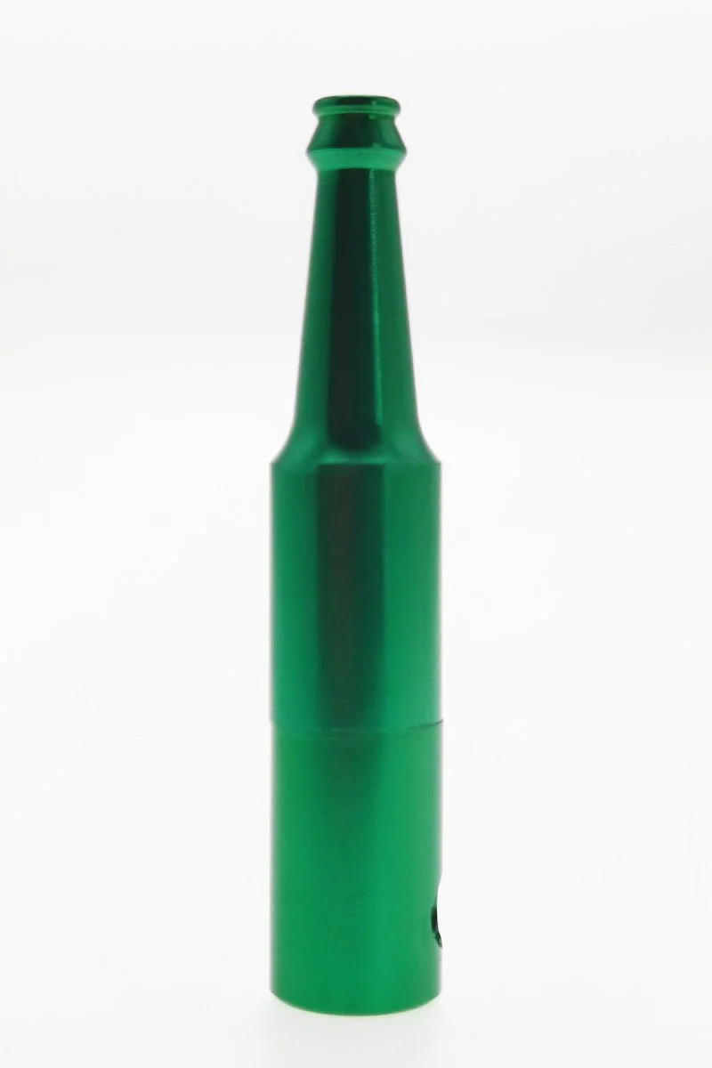 2.75" Beer Bottle Chillum Stealth Dry Pipe - Image 10