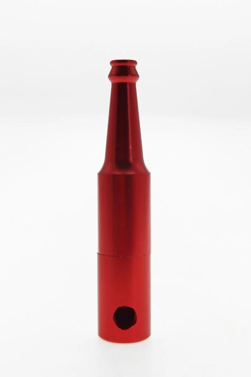 2.75" Beer Bottle Chillum Stealth Dry Pipe - Image 12