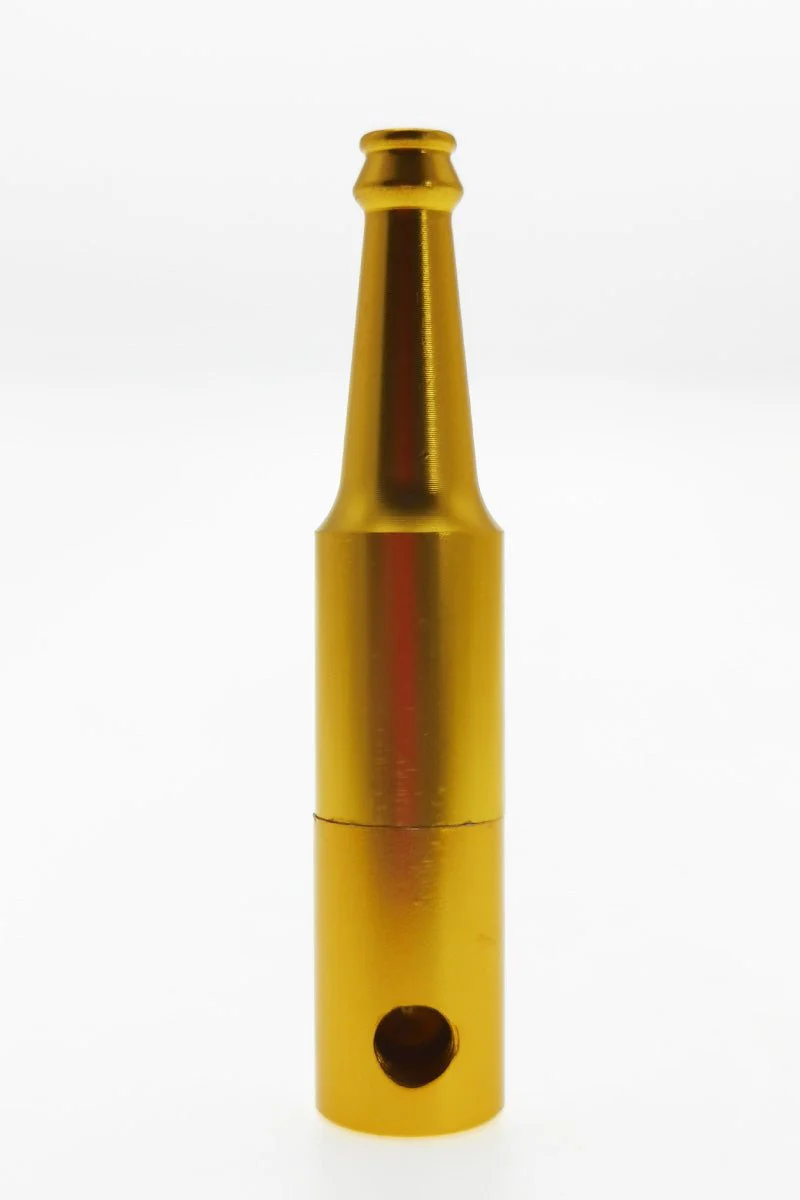 2.75" Beer Bottle Chillum Stealth Dry Pipe - Image 15