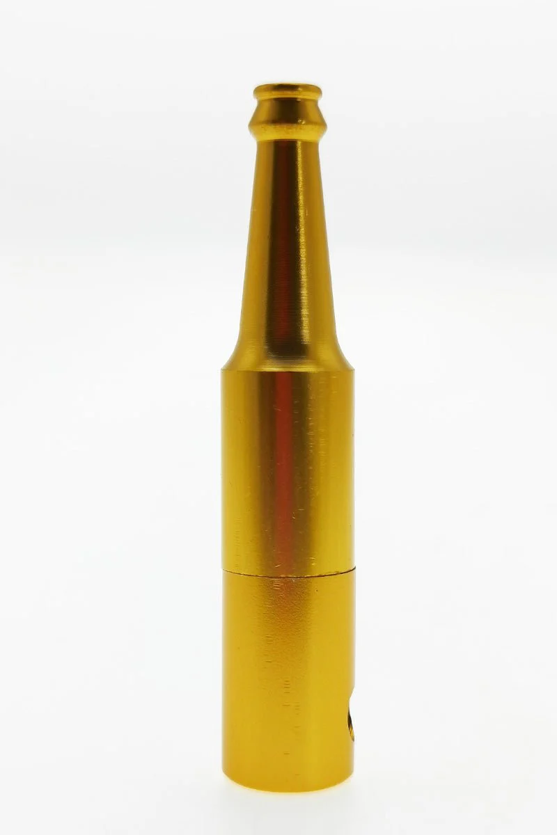2.75" Beer Bottle Chillum Stealth Dry Pipe - Image 16