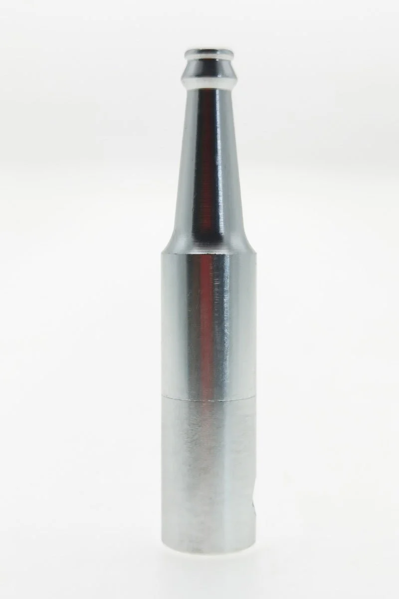 2.75" Beer Bottle Chillum Stealth Dry Pipe - Image 19