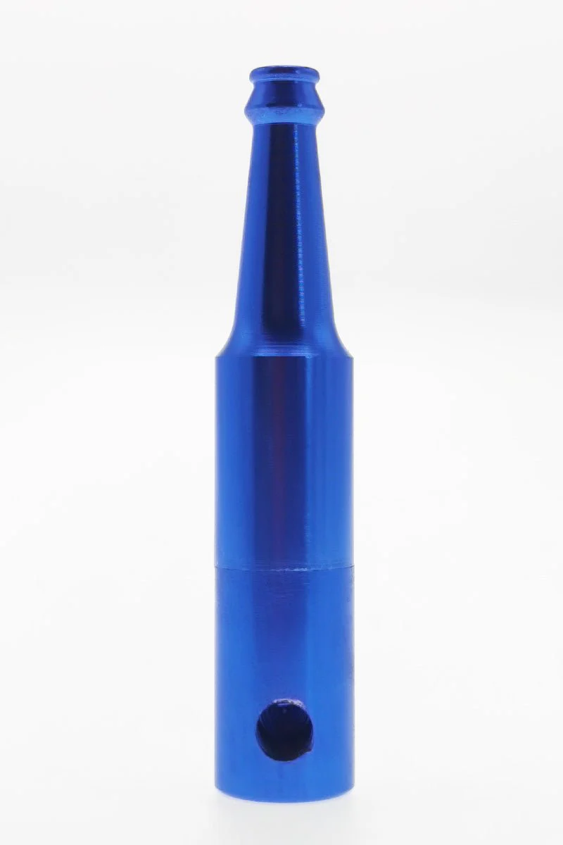 2.75" Beer Bottle Chillum Stealth Dry Pipe - Image 3