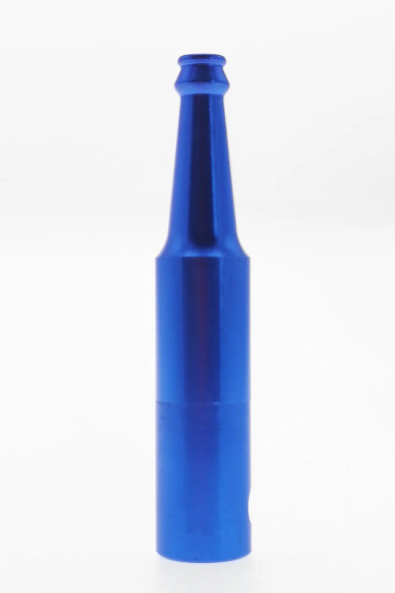 2.75" Beer Bottle Chillum Stealth Dry Pipe - Image 4