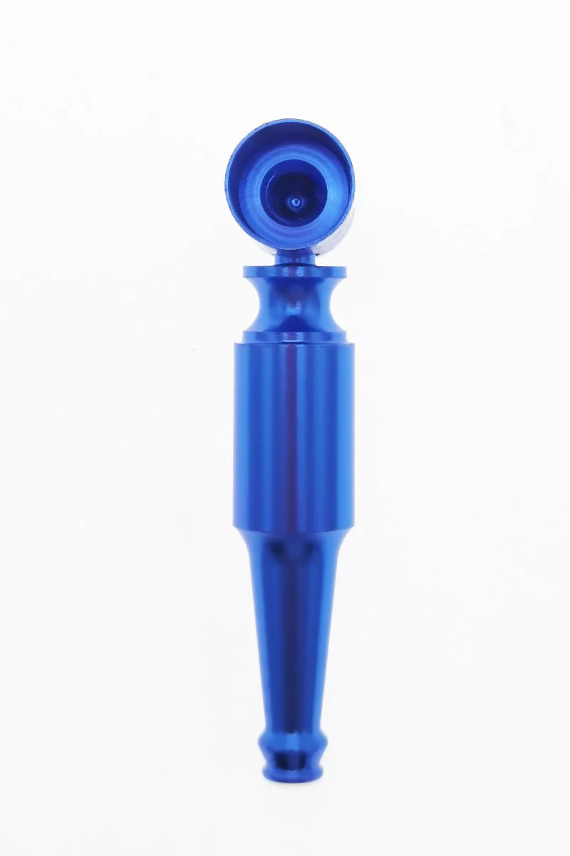 2.75" Beer Bottle Chillum Stealth Dry Pipe - Image 7