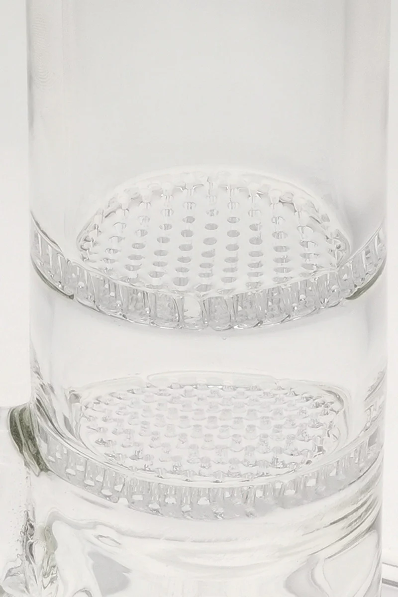TAG - 21" Double Honeycomb to Fixed 34 Arm Tree Bong 50x7MM (18MM Female) - Image 10
