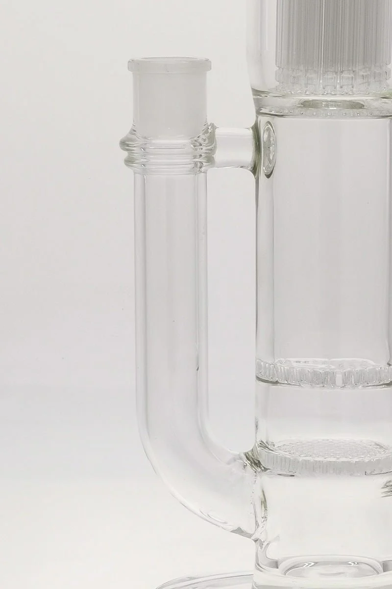 TAG - 21" Double Honeycomb to Fixed 34 Arm Tree Bong 50x7MM (18MM Female) - Image 11