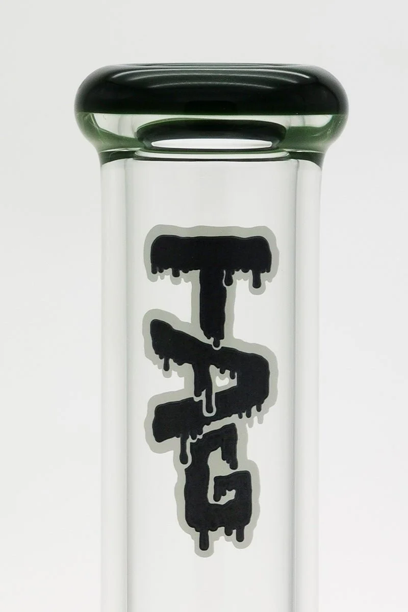 TAG - 21" Double Honeycomb to Fixed 34 Arm Tree Bong 50x7MM (18MM Female) - Image 19