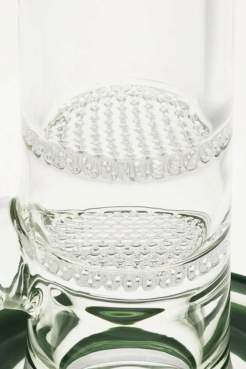 TAG - 21" Double Honeycomb to Fixed 34 Arm Tree Bong 50x7MM (18MM Female) - Image 22