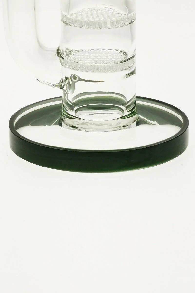 TAG - 21" Double Honeycomb to Fixed 34 Arm Tree Bong 50x7MM (18MM Female) - Image 24