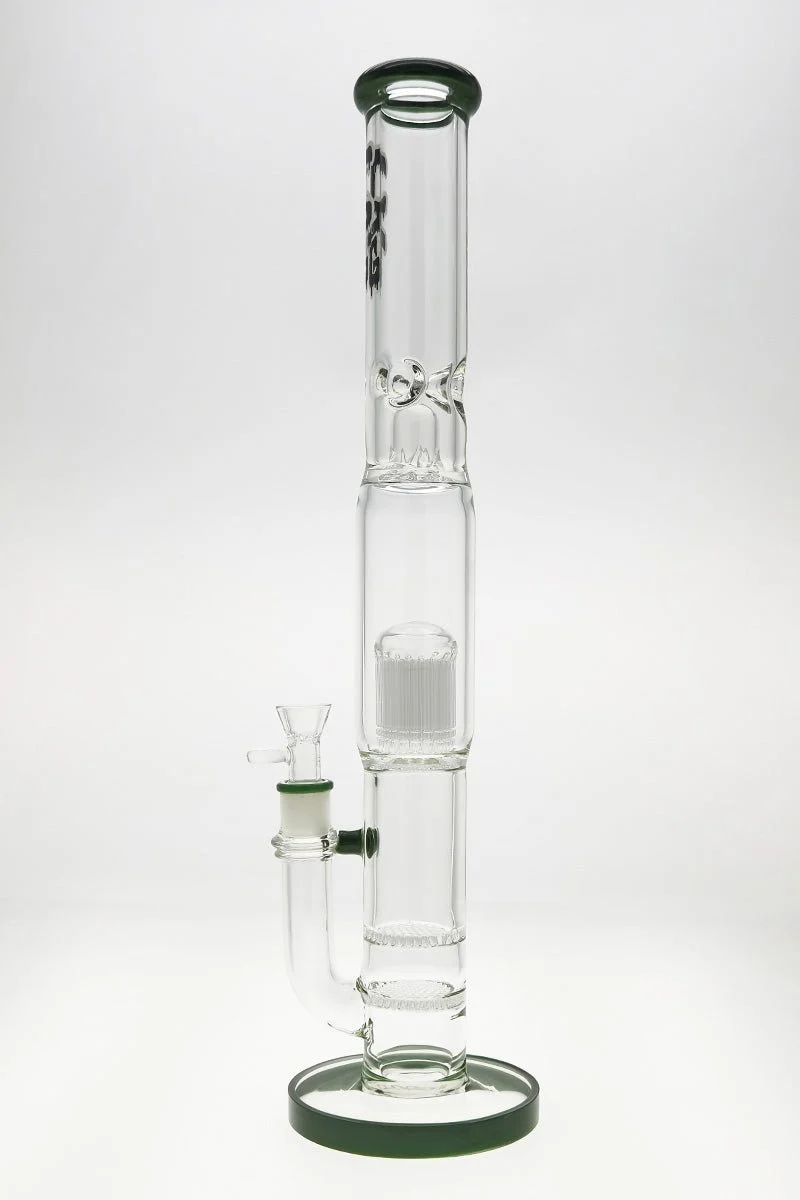 TAG - 21" Double Honeycomb to Fixed 34 Arm Tree Bong 50x7MM (18MM Female) - Image 28