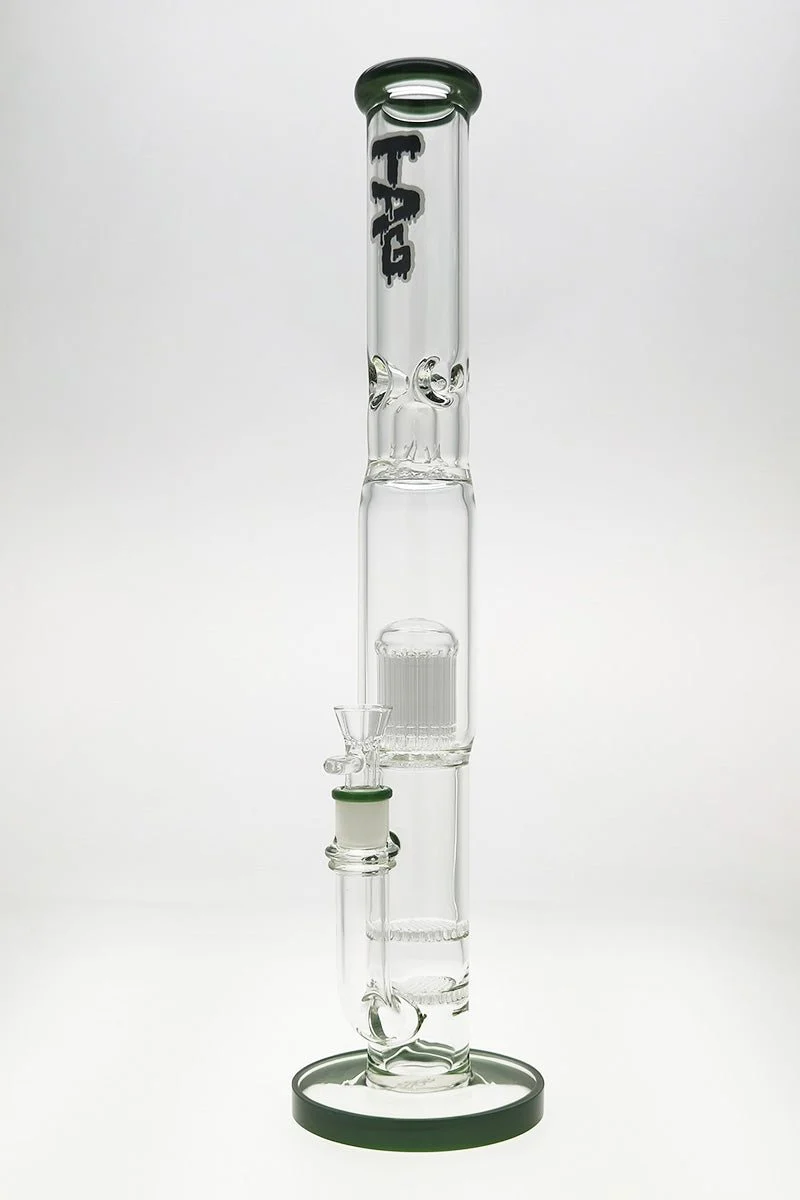 TAG - 21" Double Honeycomb to Fixed 34 Arm Tree Bong 50x7MM (18MM Female) - Image 29