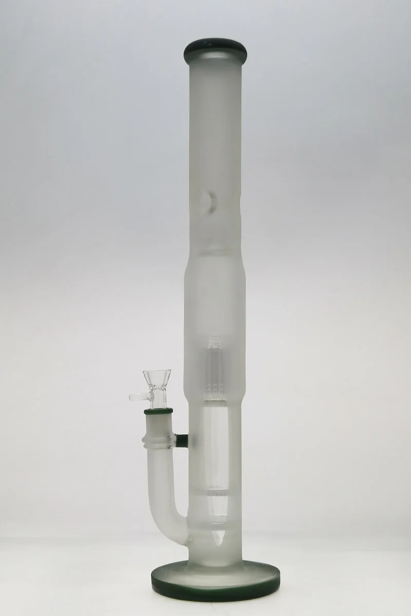 TAG - 21" Double Honeycomb to Fixed 34 Arm Tree Bong 50x7MM (18MM Female) - Image 32