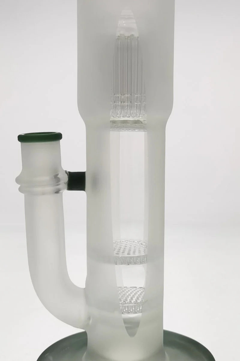 TAG - 21" Double Honeycomb to Fixed 34 Arm Tree Bong 50x7MM (18MM Female) - Image 38