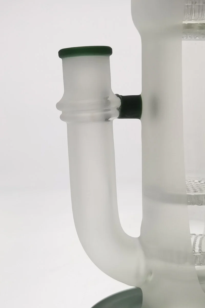 TAG - 21" Double Honeycomb to Fixed 34 Arm Tree Bong 50x7MM (18MM Female) - Image 39