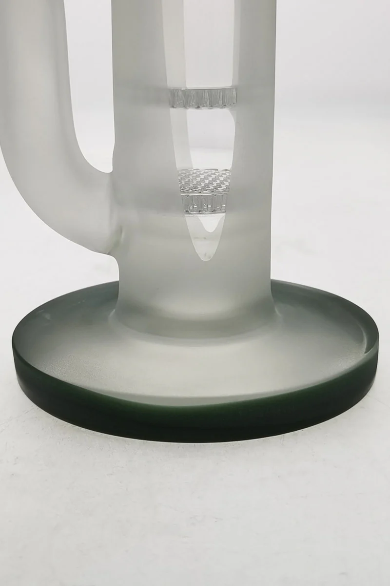 TAG - 21" Double Honeycomb to Fixed 34 Arm Tree Bong 50x7MM (18MM Female) - Image 40