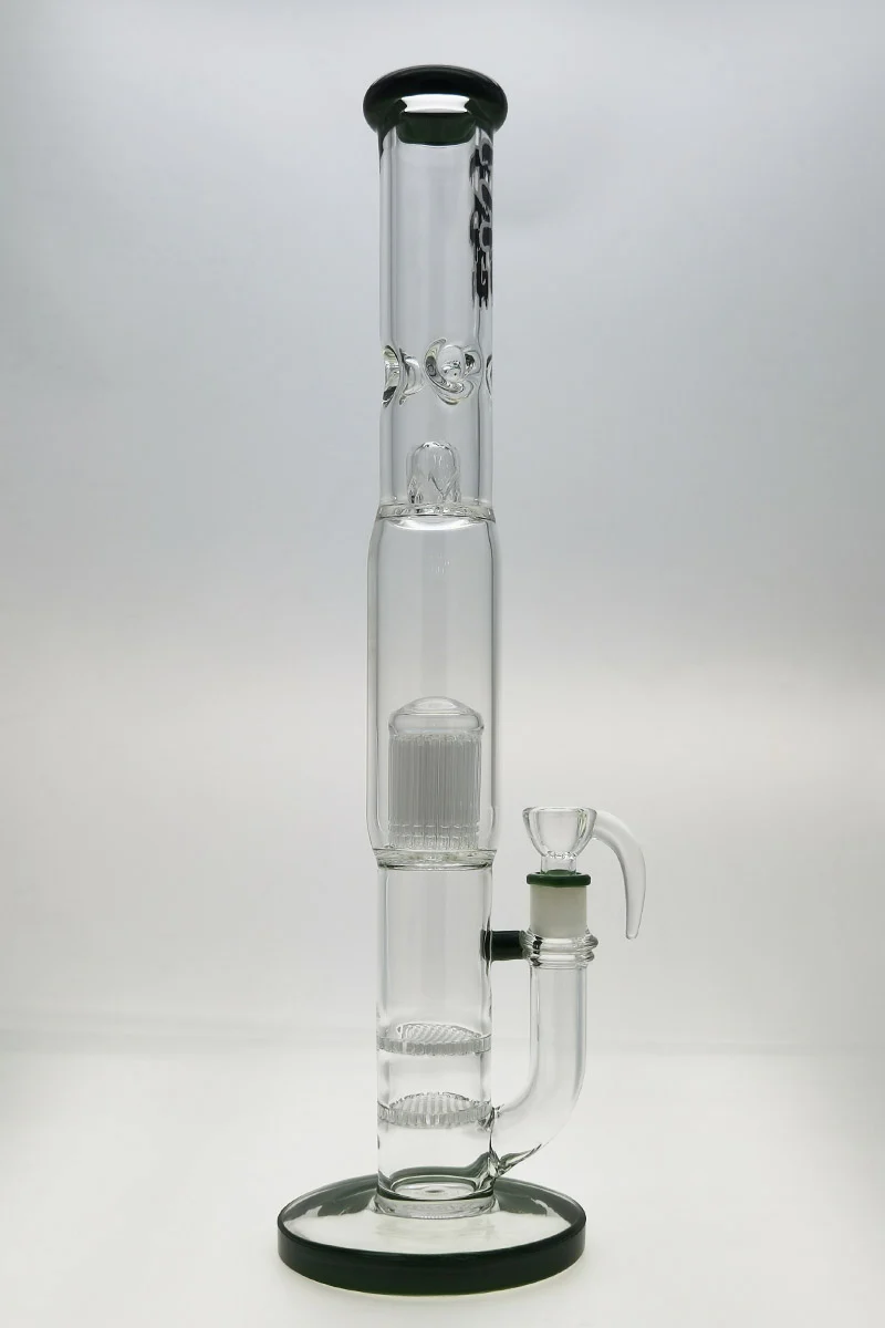 TAG - 21" Double Honeycomb to Fixed 34 Arm Tree Bong 50x7MM (18MM Female) - Image 43