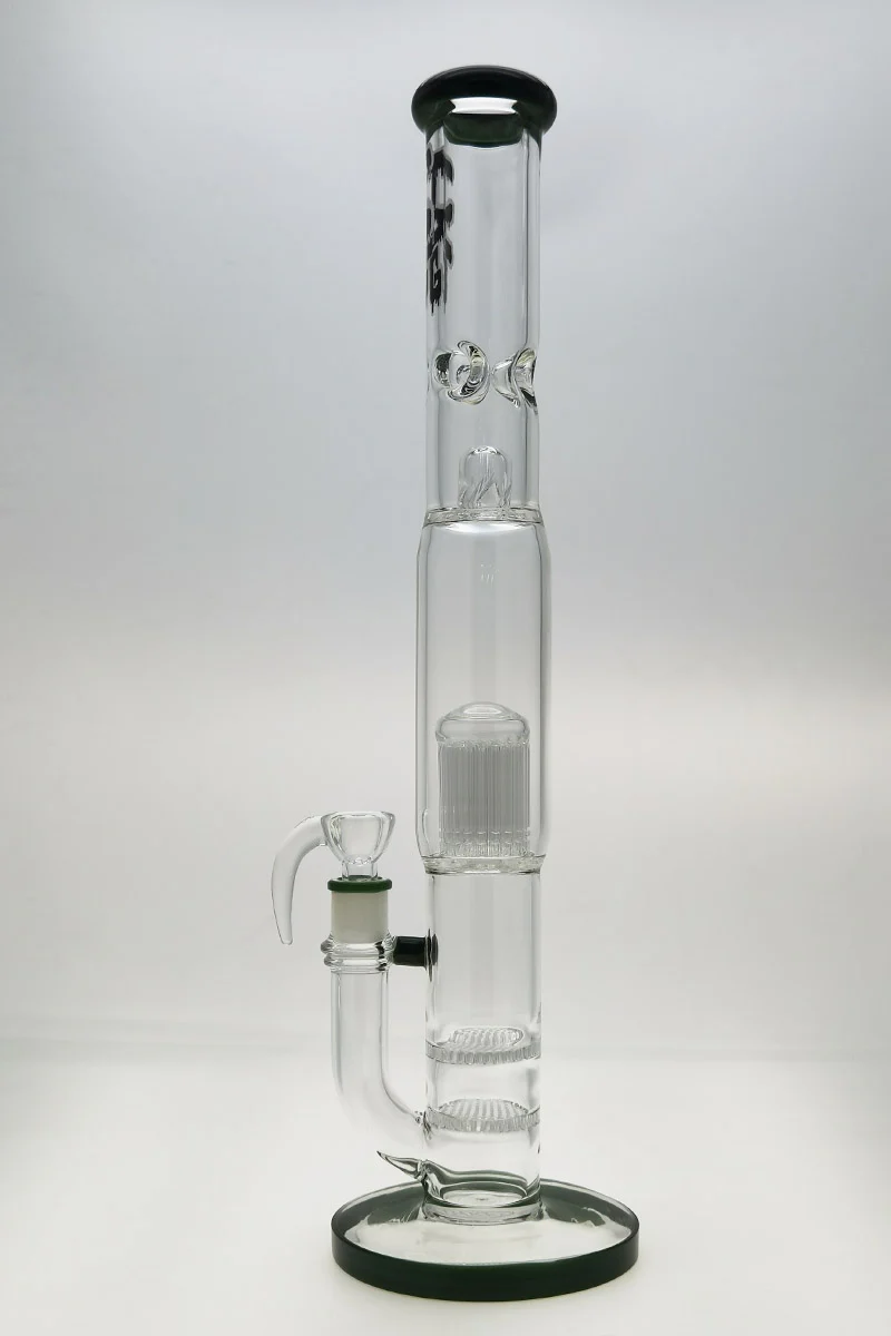TAG - 21" Double Honeycomb to Fixed 34 Arm Tree Bong 50x7MM (18MM Female) - Image 45