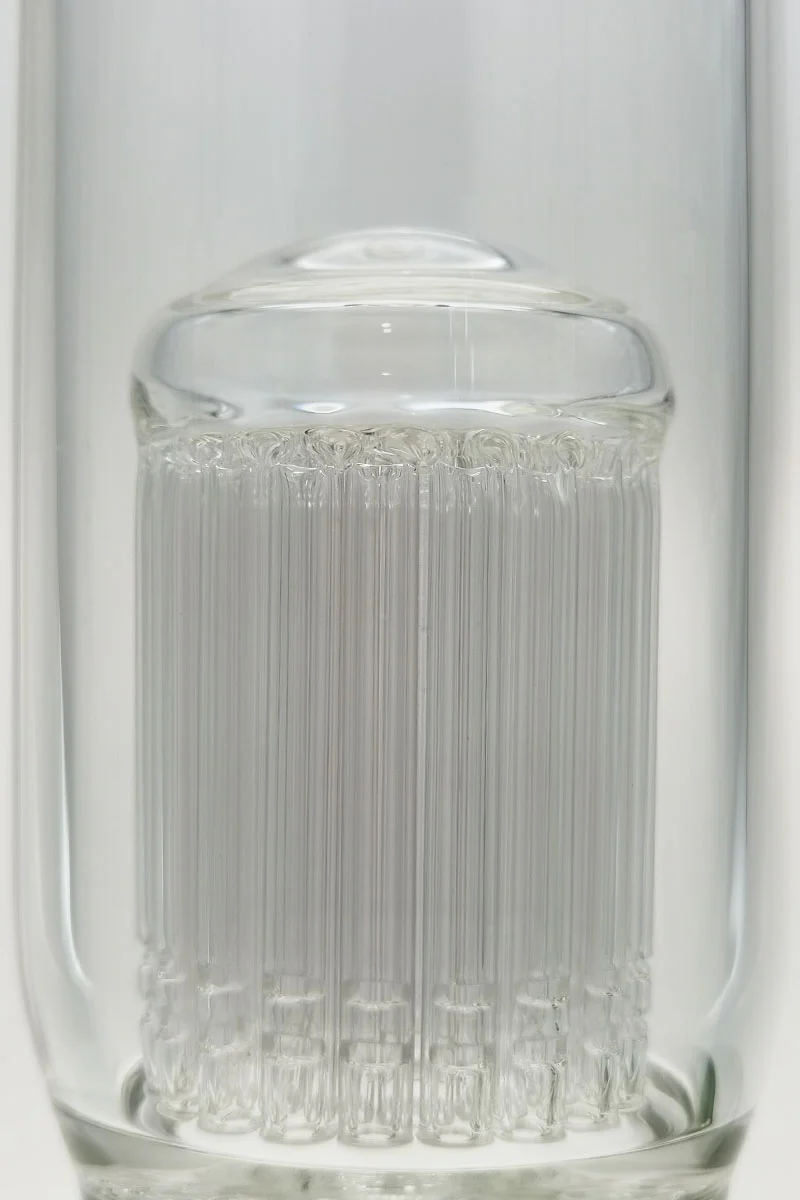 TAG - 21" Double Honeycomb to Fixed 34 Arm Tree Bong 50x7MM (18MM Female) - Image 52