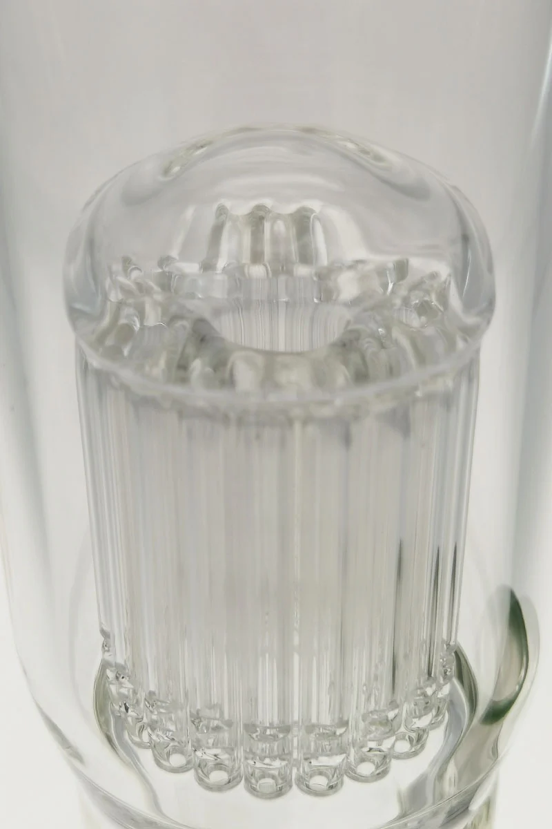 TAG - 21" Double Honeycomb to Fixed 34 Arm Tree Bong 50x7MM (18MM Female) - Image 53
