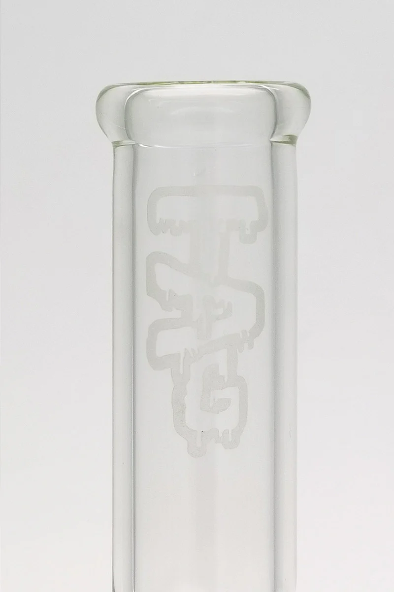 TAG - 21" Double Honeycomb to Fixed 34 Arm Tree Bong 50x7MM (18MM Female) - Image 6
