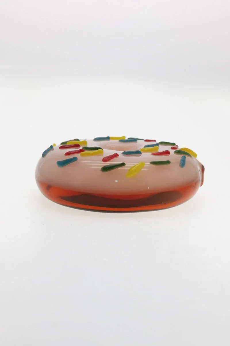 3.00" Dry Spoon Pipe w/ Donut Body (69g) Carb Hole: Left Side