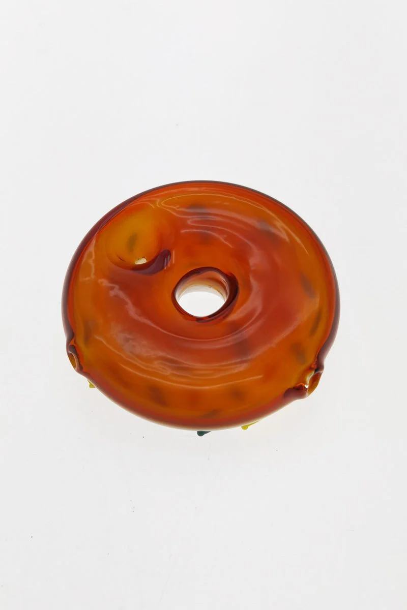 3.00" Dry Spoon Pipe w/ Donut Body (69g) Carb Hole: Left Side - Image 2