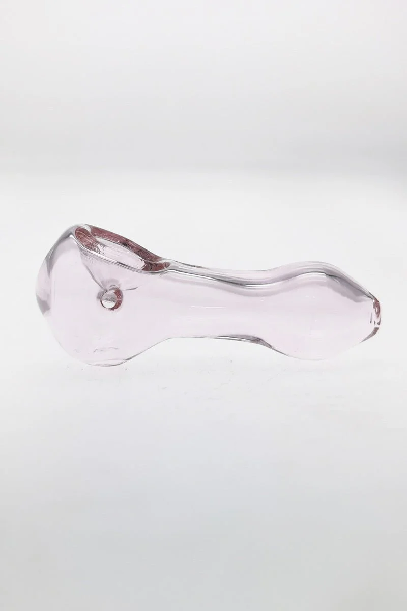 3.25" Dry Spoon Pipe (36g) Carb Hole: Left Side - Image 2