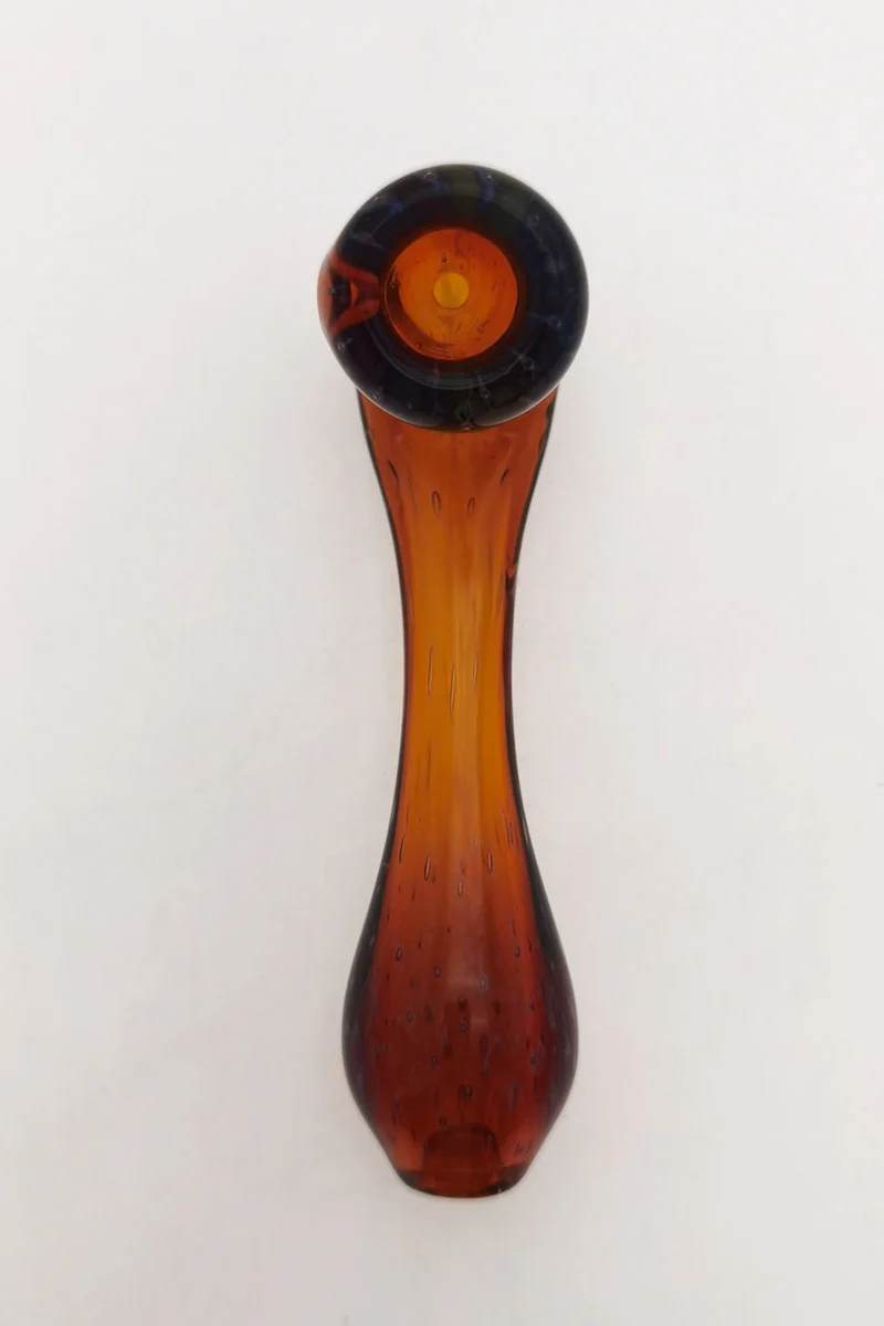3.75" Sherlock Dry Spoon Pipe (47g) Carb Hole: Left Side - Image 6